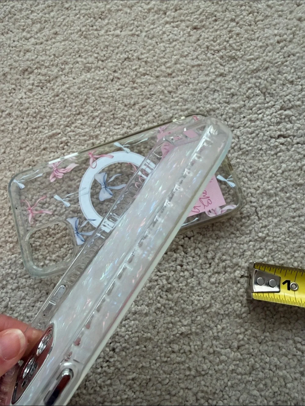 iPhone 11 cases. Set of two. From TikTok